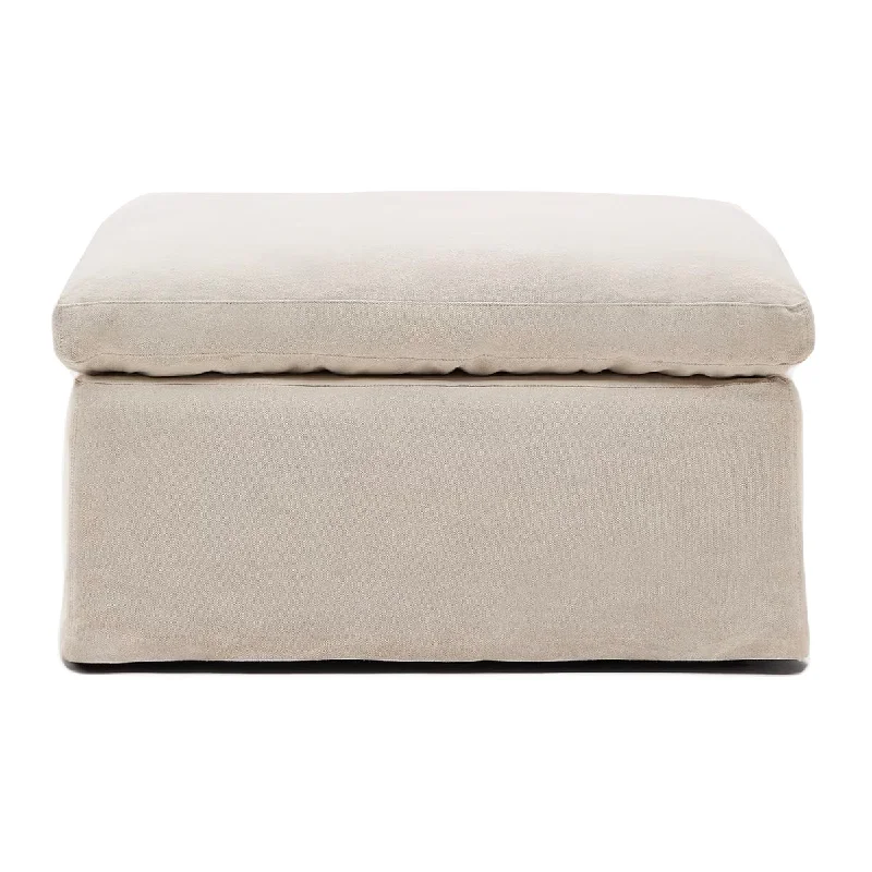 Zenira Ottoman & Cushion