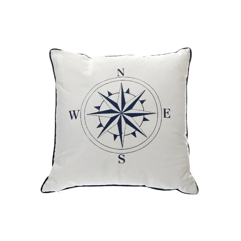 Nautica Cushion (Compass) - Set of 2