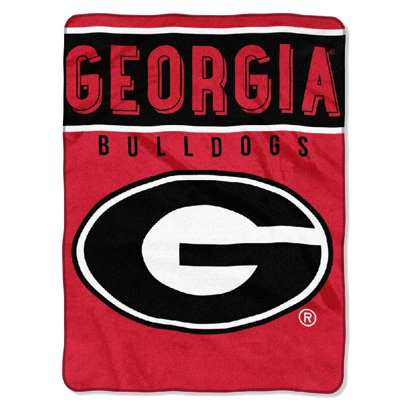 COL 803 Georgia Basic Raschel Throw