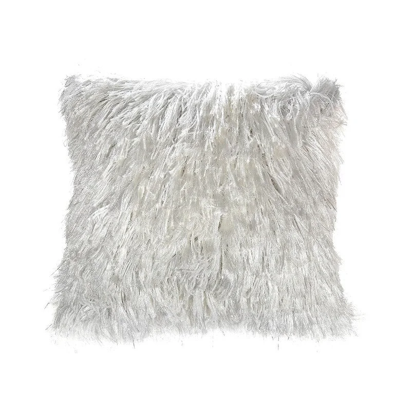 Furry Cushion-set Of 2