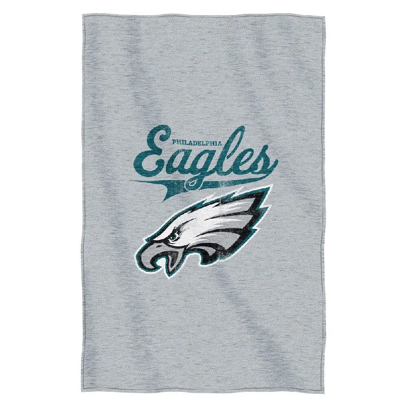 NFL 100 Eagles Sweatshirt Throw