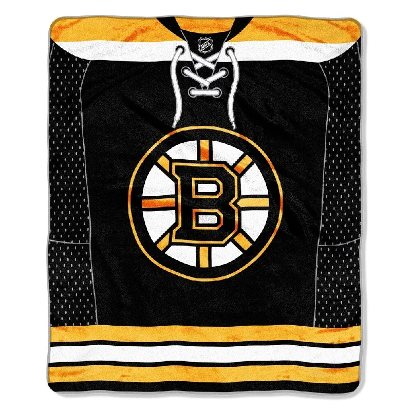 NHL Raschel Jersey Throw