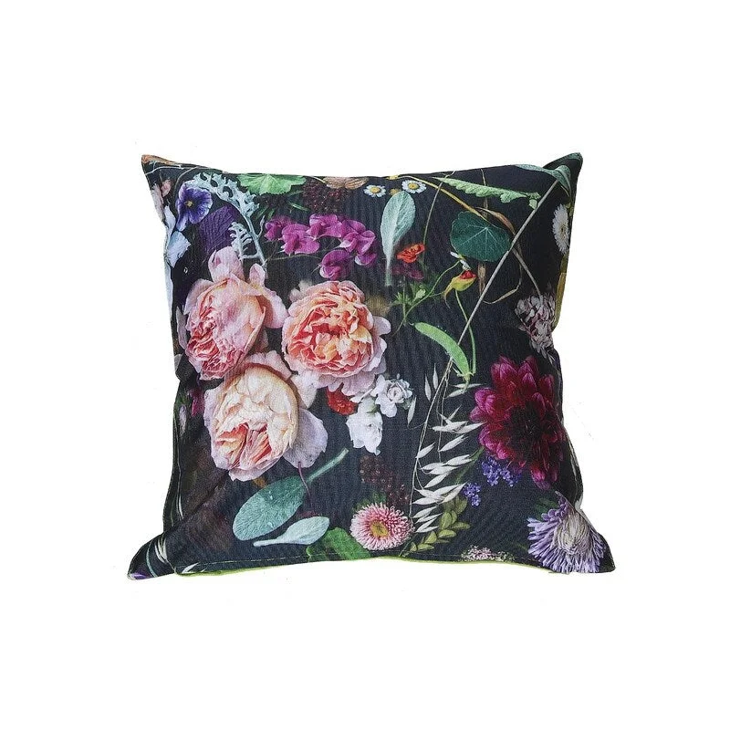 Outdoor Waterproof Cushion (Multi Floral) - Set of 2