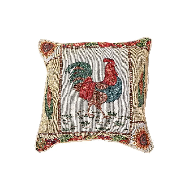 Tapestry Cushion (Harvest Season) (18 X 18) - Set of 2