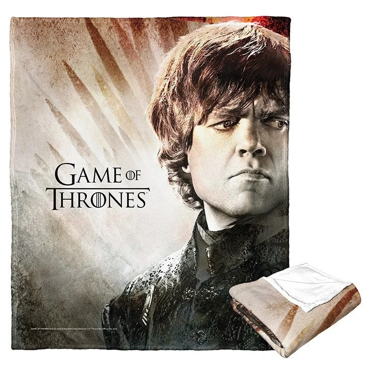 Warner Brothers Game of Thrones Tyrion Season 2 Silk Touch Throw Blanket