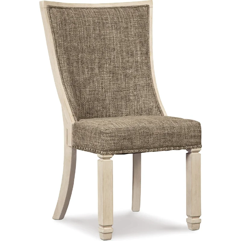 Bolanburg Side Chair - Two-tone - (D647-02)