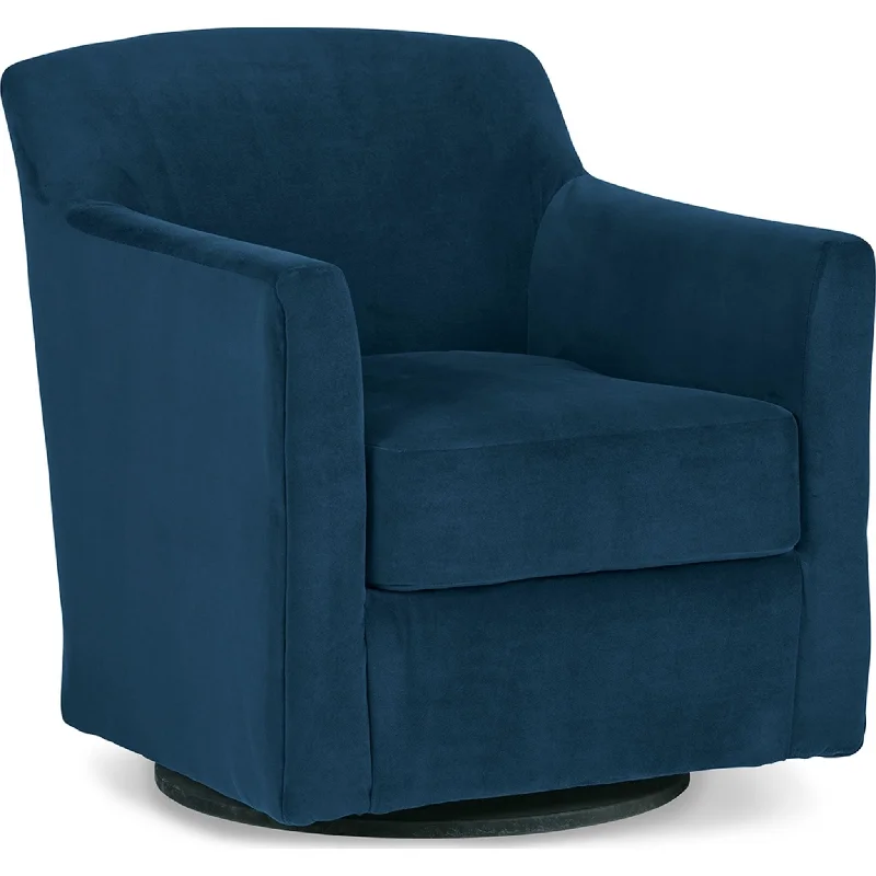 Bradney Swivel Chair - Ink