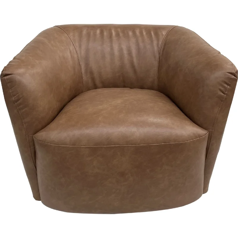 Lucia Accent Chair - Copley Brown