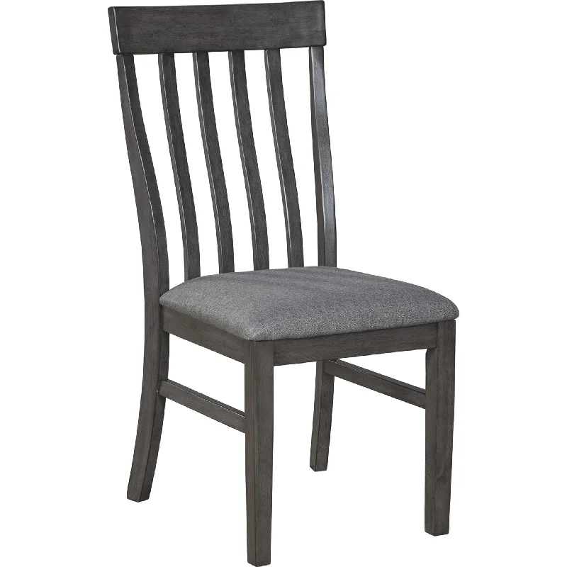 Luvoni Side Chair - Grey - (D464-01)