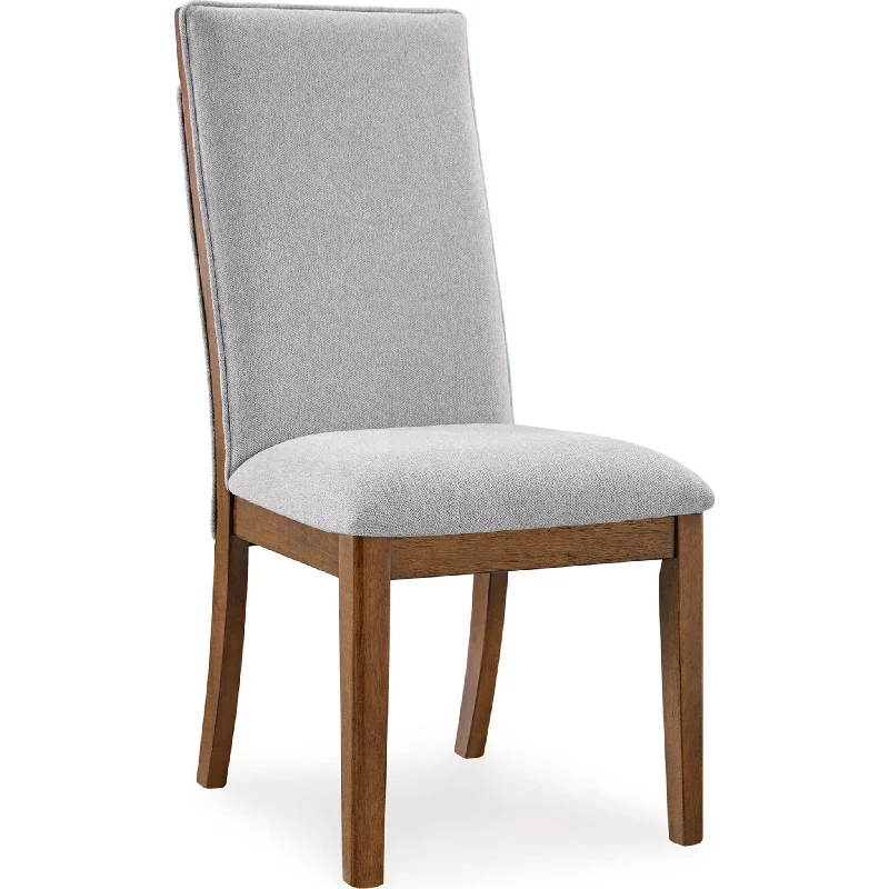 Lyncott Dining Chair - Beige/Brown - (D615-05)