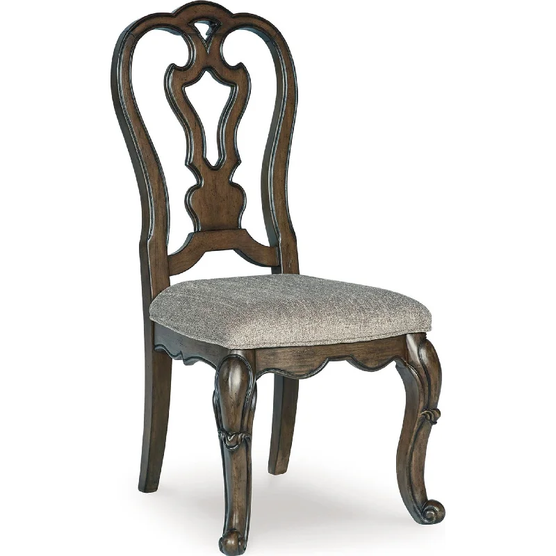 Maylee Dining Chair - Dark Brown - (D947-01)