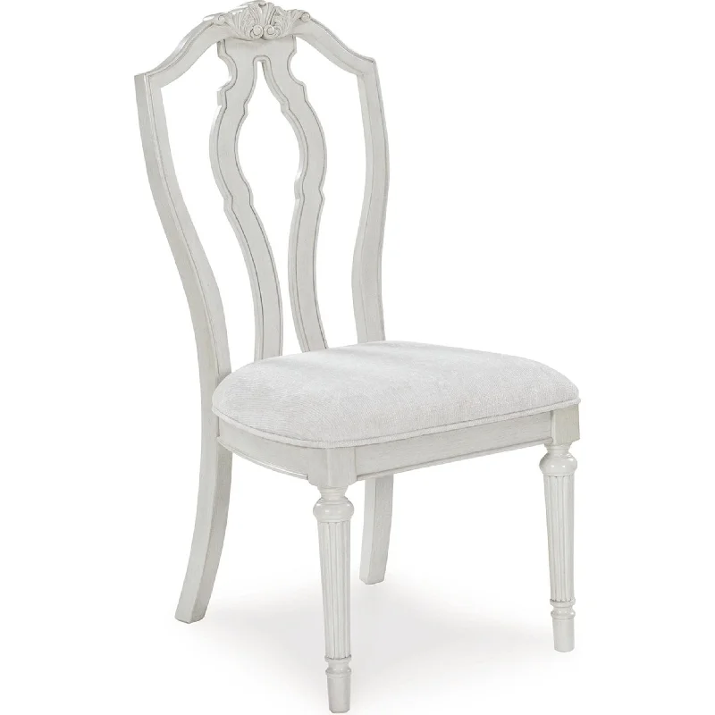 Montelaine Dining Chair - Antique White - (D795-01)