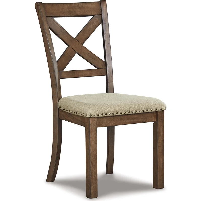 Moriville Side Chair - Beige - (D631-01)