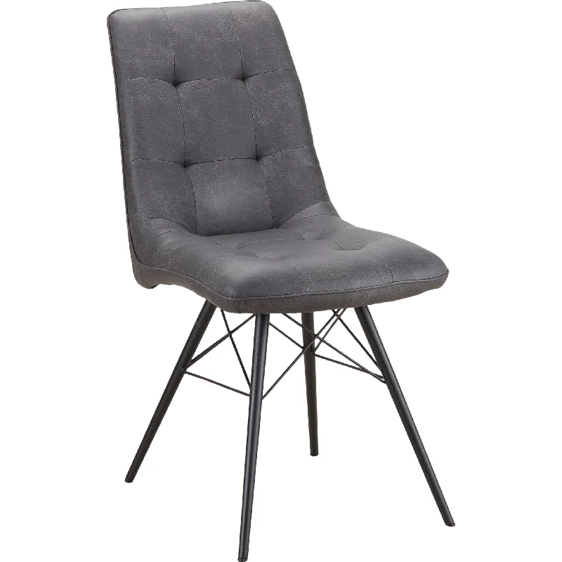 Morrison Side Chair - Grey - (ER-2029-15)