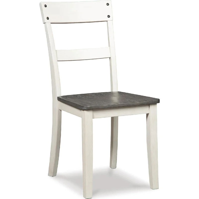 Nelling Side Chair - Two-tone - (D287-01)