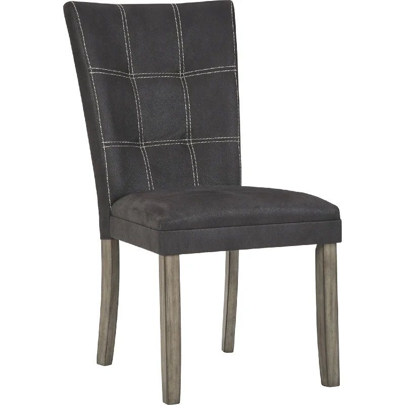 Northfork Craftsman Side Chair - Two-tone - (D294-01)