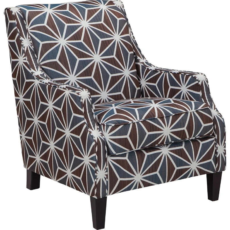 Nugent Accent Chair - Chestnut