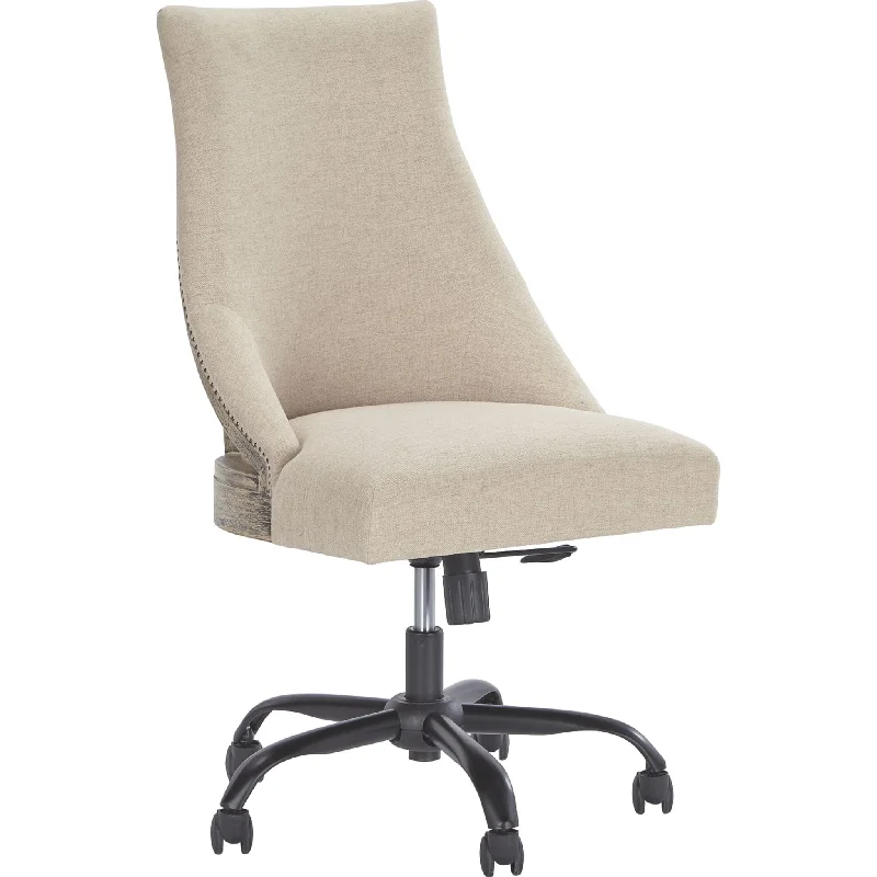 Office Swivel Chair Office Chair - Linen