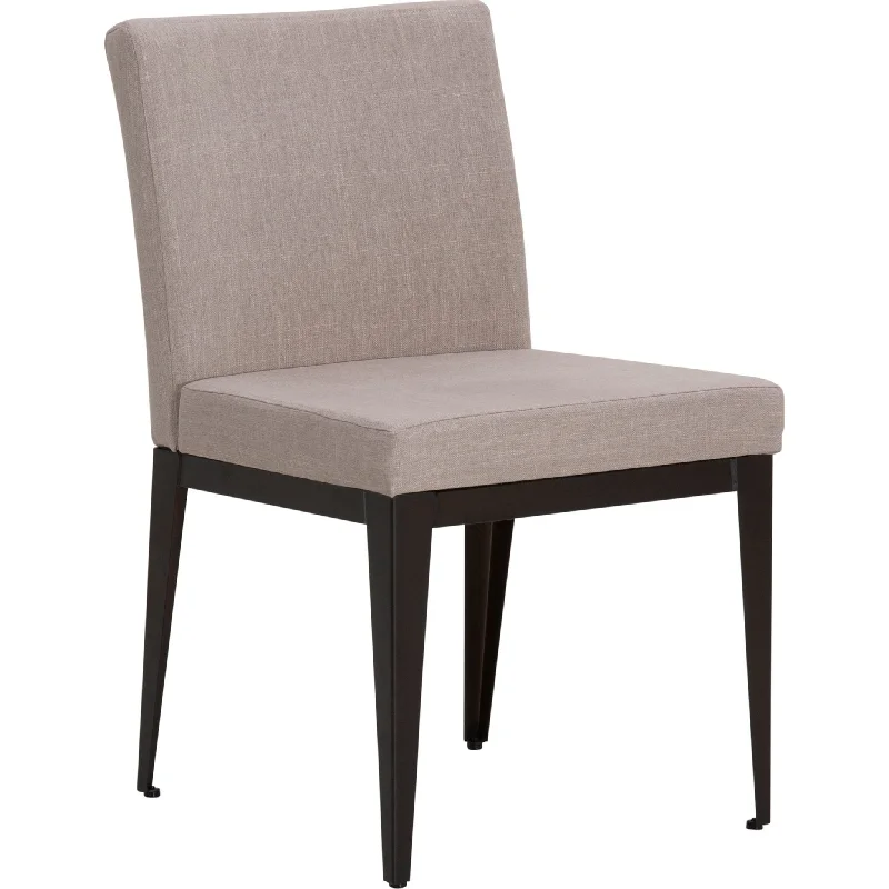 Parade Upholstered Side Chair - Biscuit/Oxidado - (35304-52-HO)