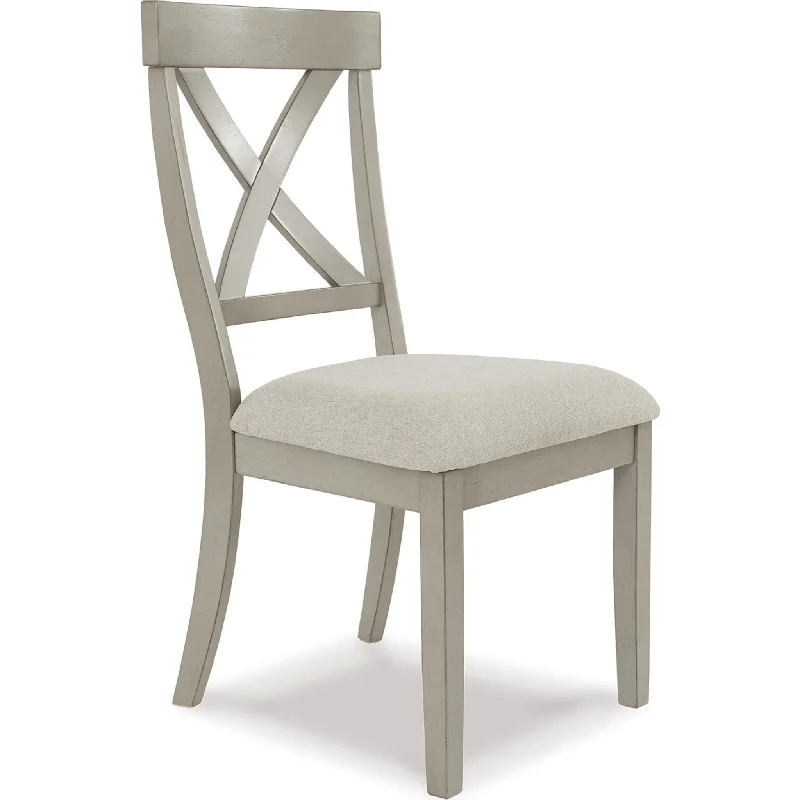 Parellen Side Chair - Barnwood - (D291-01)