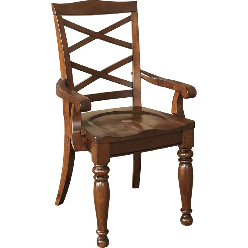 Porter Arm Chair - Rustic Brown - (D697-01A)