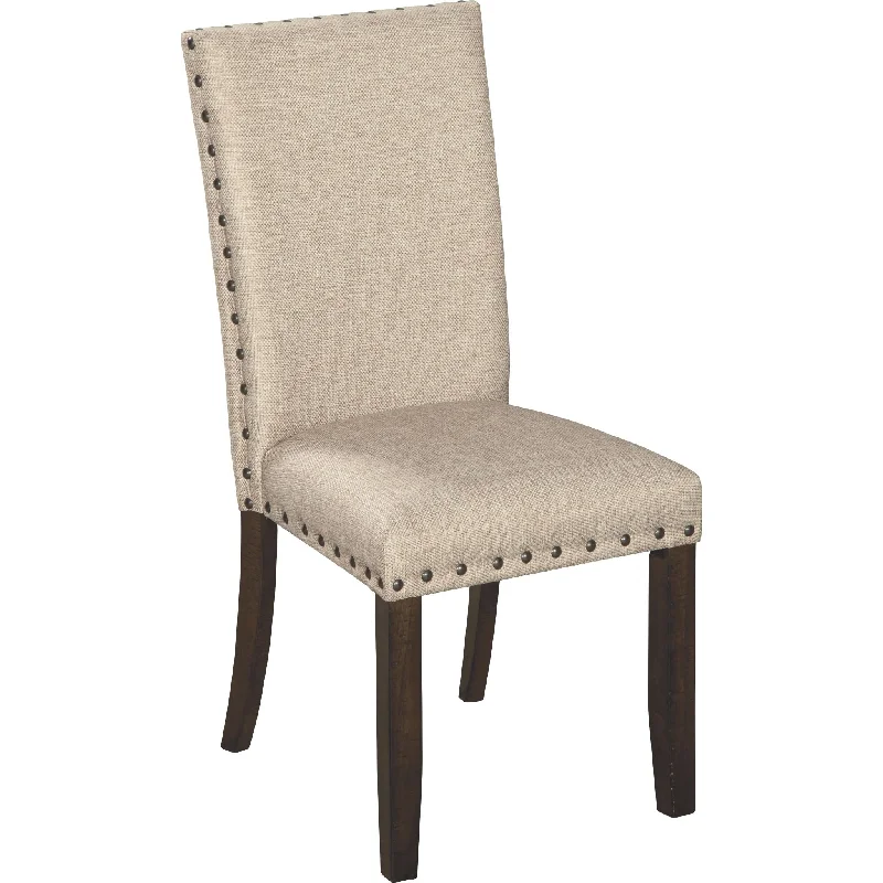 Rokane Side Chair - Light Brown - (D397-02)