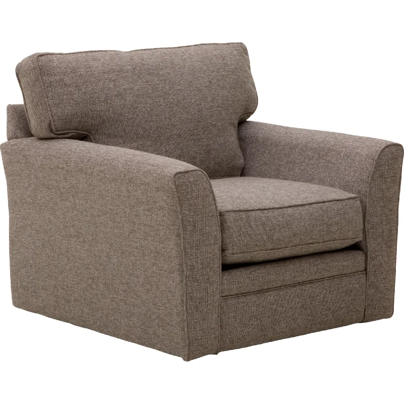 Scorpio Choices Swivel Chair - Stone