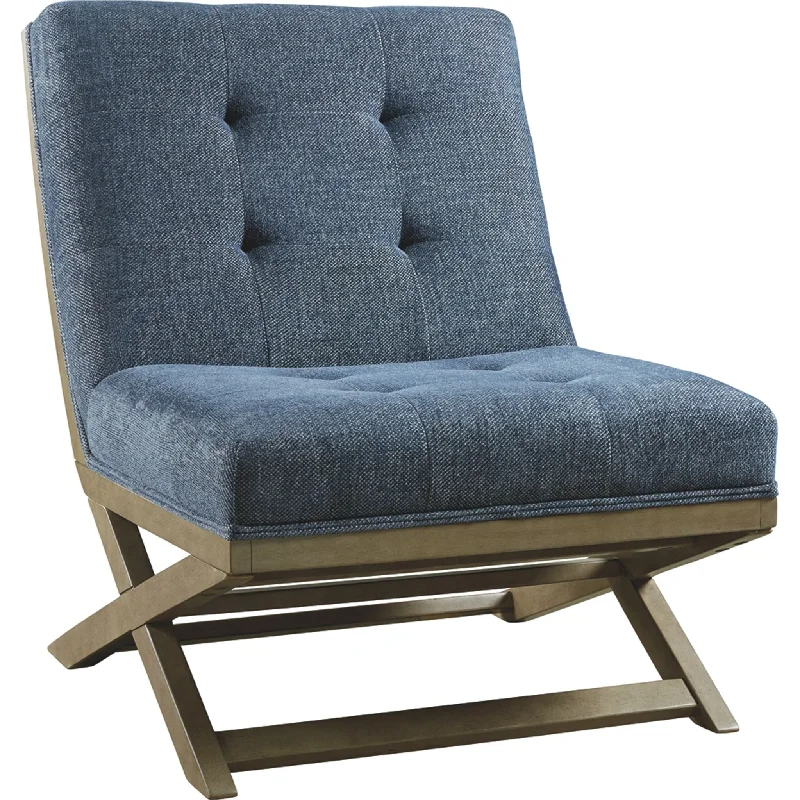 Sidewinder Accent Chair - Blue