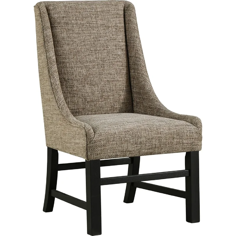 Sommerford Arm Chair - Black/Brown - (D775-01A)