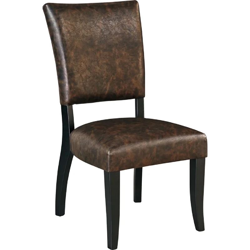 Sommerford Side Chair - Brown - (D775-02)