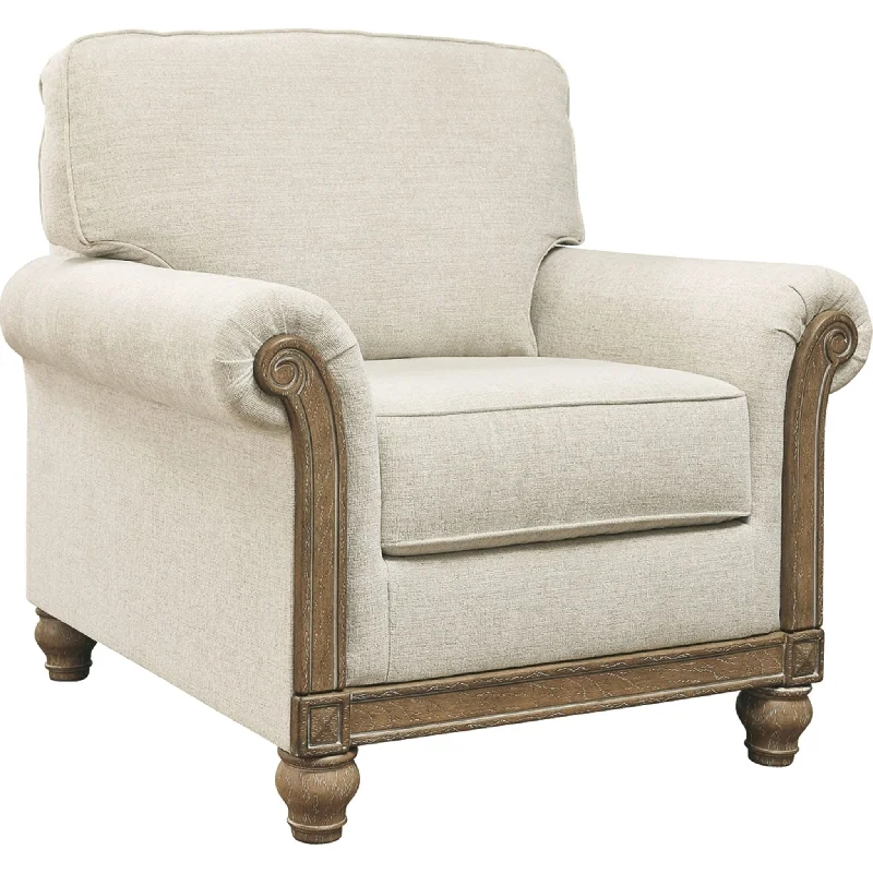 Stoneleigh Chair - Alabaster