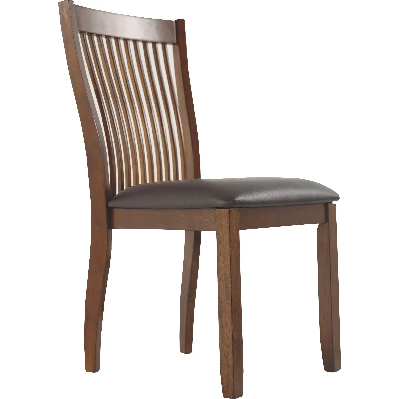 Stuman Side Chair - Dark Brown - (D293-01)