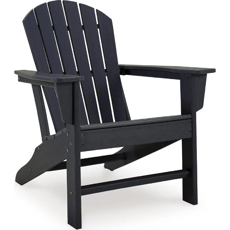 Sundown Treasure Outdoor Adirondack Chair - Black