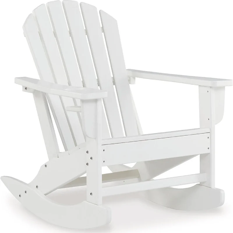 Sundown Treasure Outdoor Rocking Chair - White