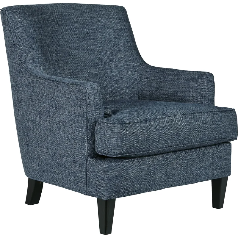 Tenino Accent Chair - Indigo