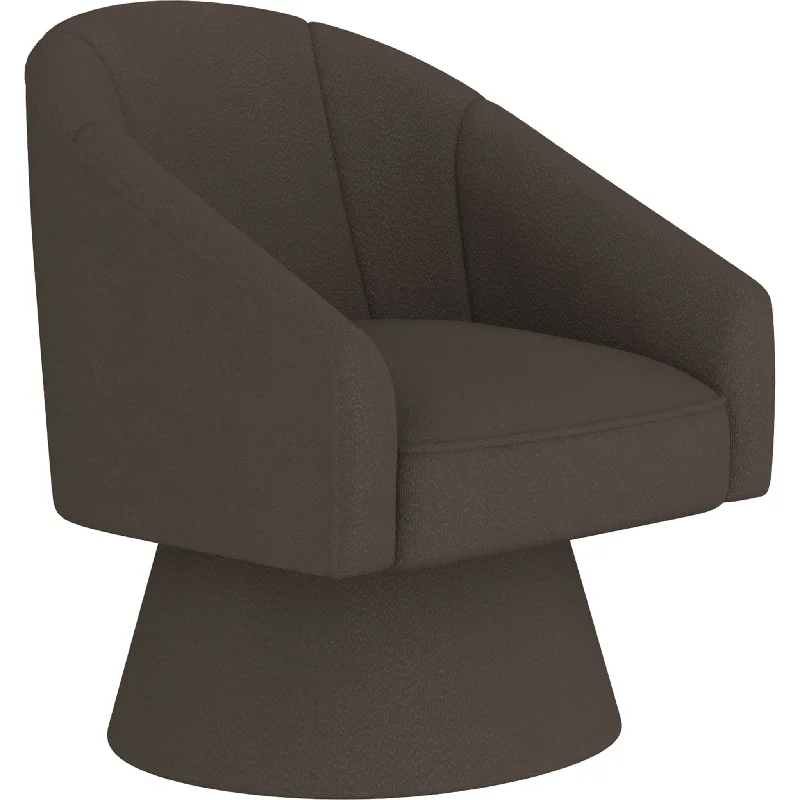 Tilsy Accent Chair - Charcoal