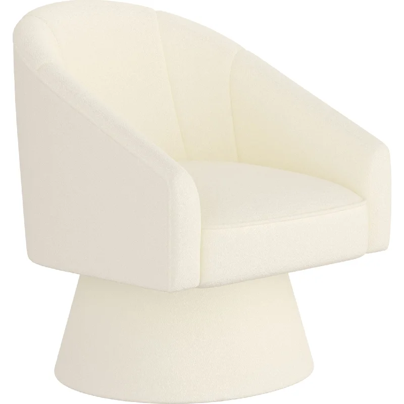 Tilsy Accent Chair - Ivory