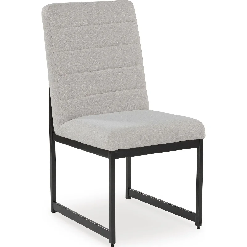 Tomtyn Dining Chair - Light Brown - (D622-01)