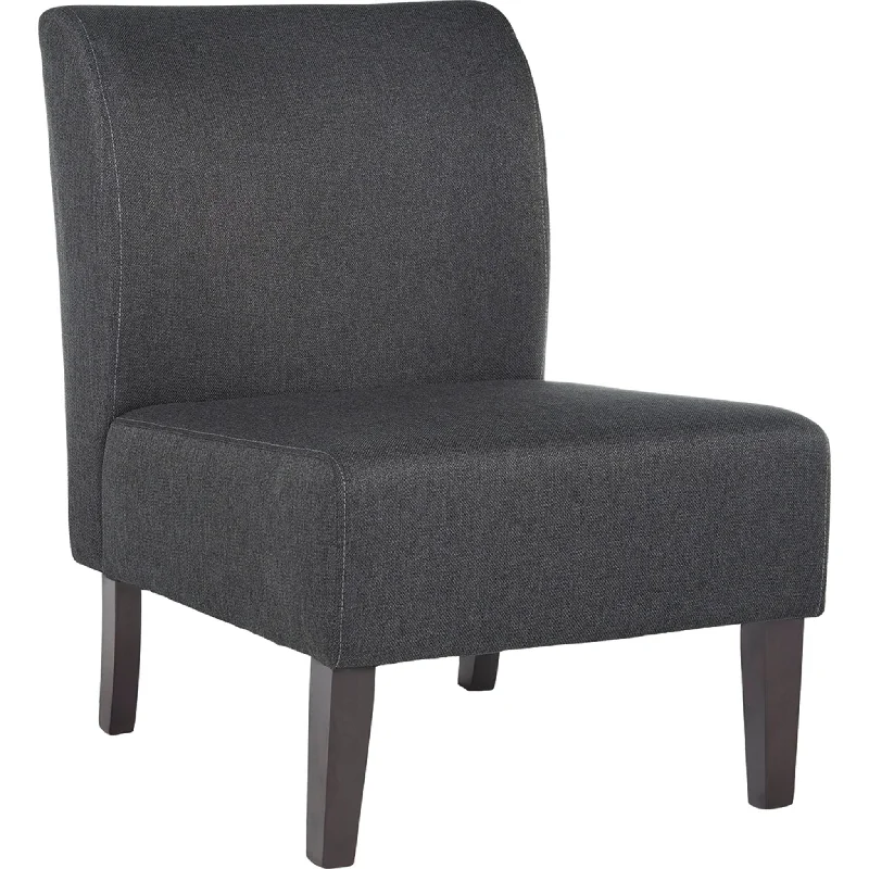 Triptis Accent Chair - Charcoal Gray