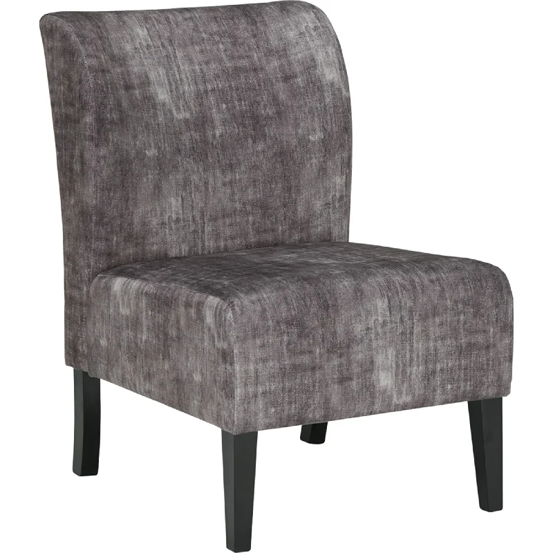 Triptis Accent Chair - Charcoal