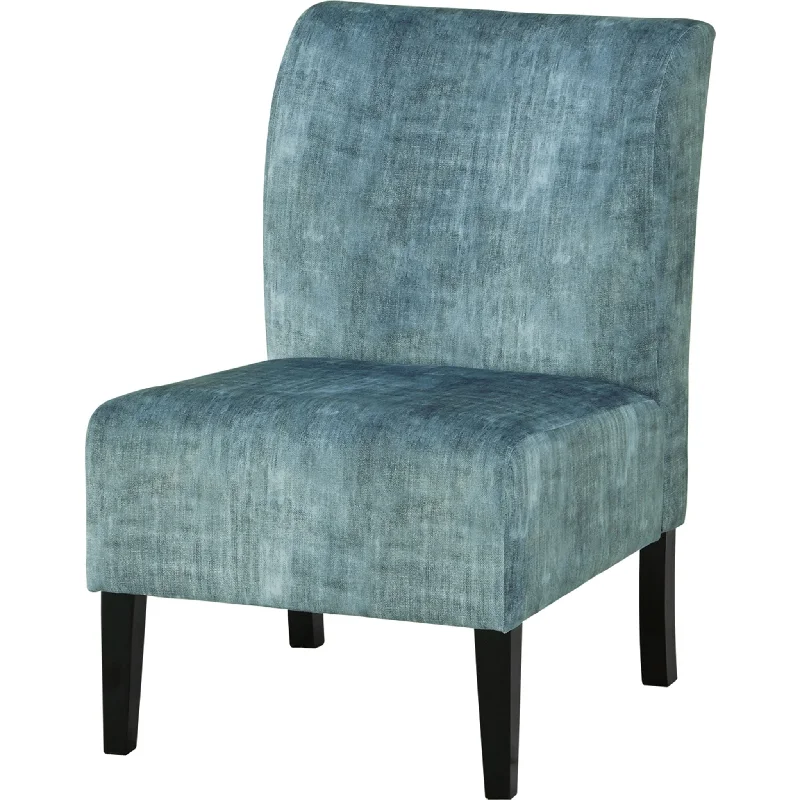 Triptis Accent Chair - Denim