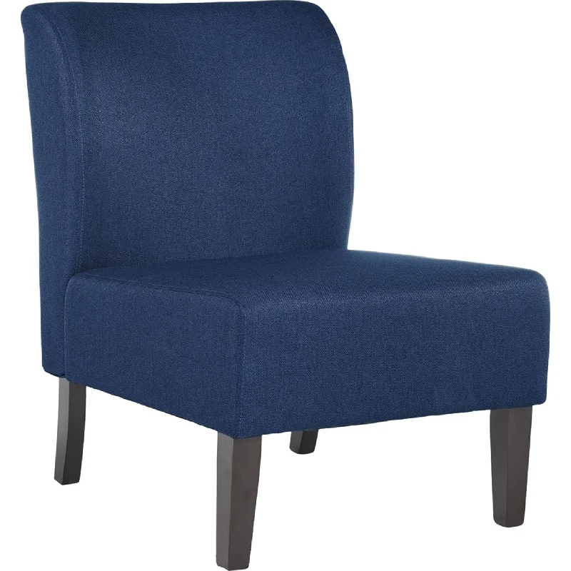 Triptis Accent Chair - Navy