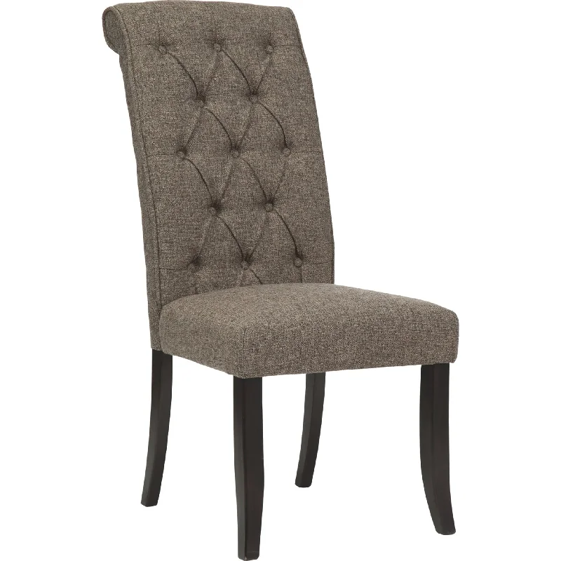 Tripton Side Chair - Brown/Beige - (D530-02S)