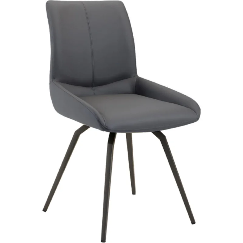 Troy Side Chair - Grey - (102201)