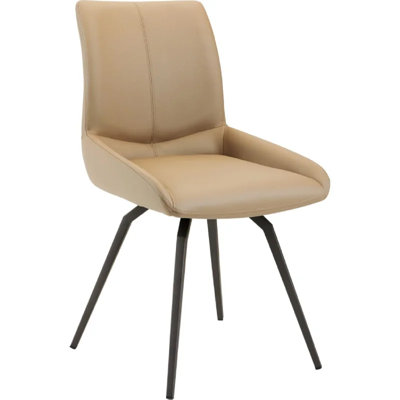 Troy Side Chair - Taupe - (102170)