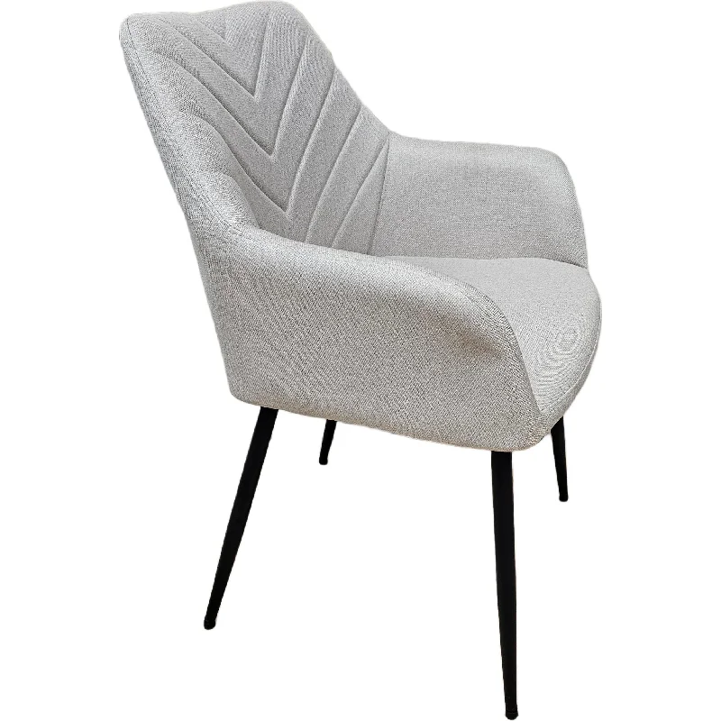 Tulsa Side Chair - Taupe - (QHC717)