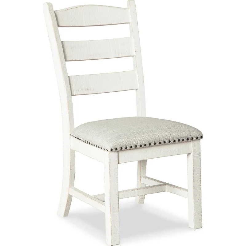 Valebeck Side Chair - Beige-White - (D546-01)