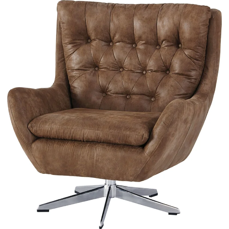 Velburg Accent Chair - Brown