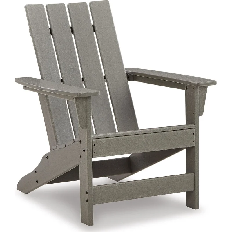 Visola Outdoor Adirondack Chair - Gray