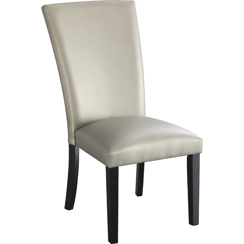 Vollardi Side Chair - Silver - (D728-01)